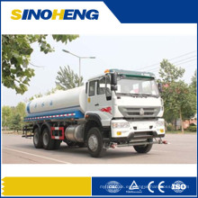 Tanque de almacenamiento de agua SINOTRUK HOWO / Camión de aguas residuales / Camión de agua Bowser